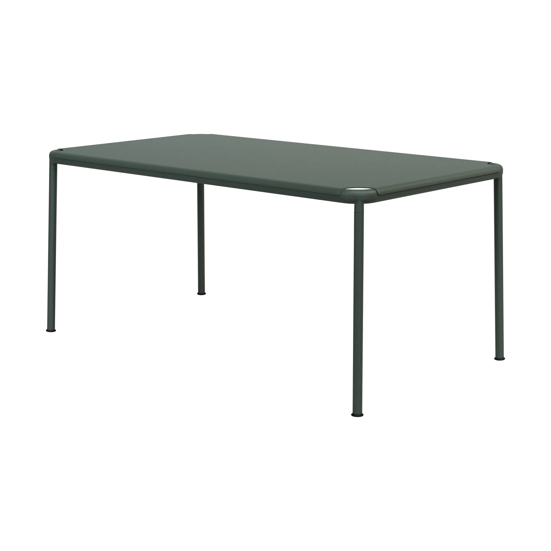 Vind spisebord, Hunter green, 160x90 cm Fritz Hansen