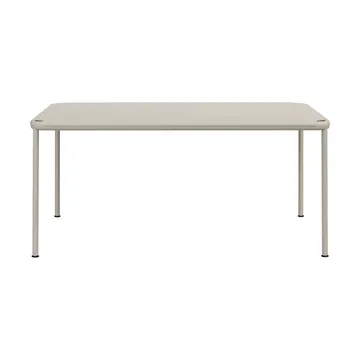 Vind spisebord - Mist grey, 160x90 cm - Fritz Hansen