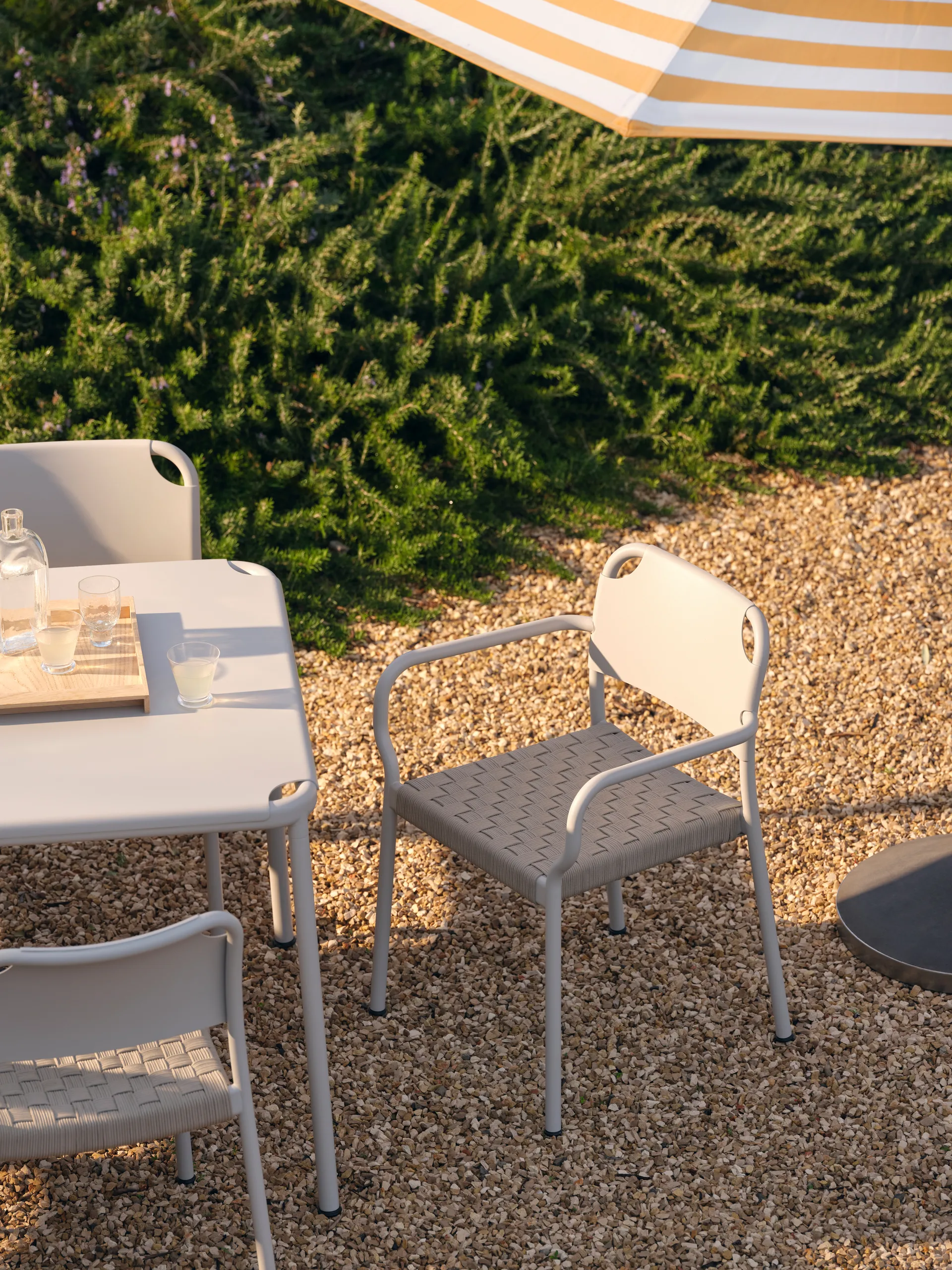 Vind spisebord, Mist grey, 160x90 cm Fritz Hansen