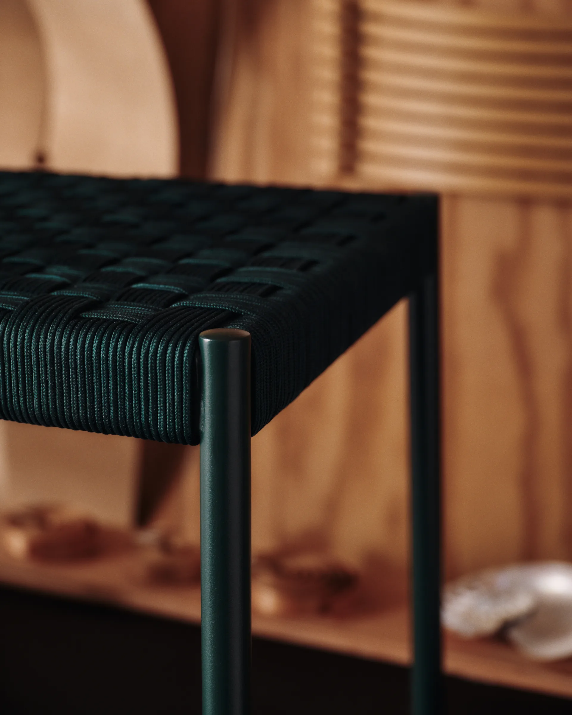 Vind stol, Hunter green Fritz Hansen