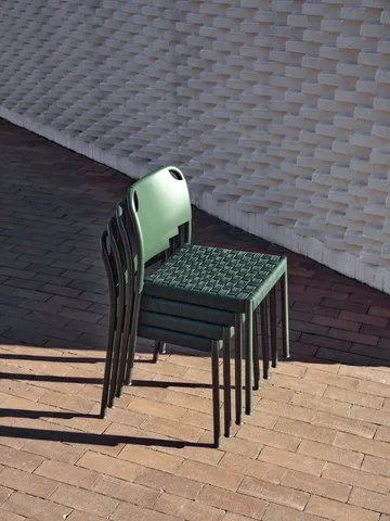 Vind stol - Hunter green - Fritz Hansen