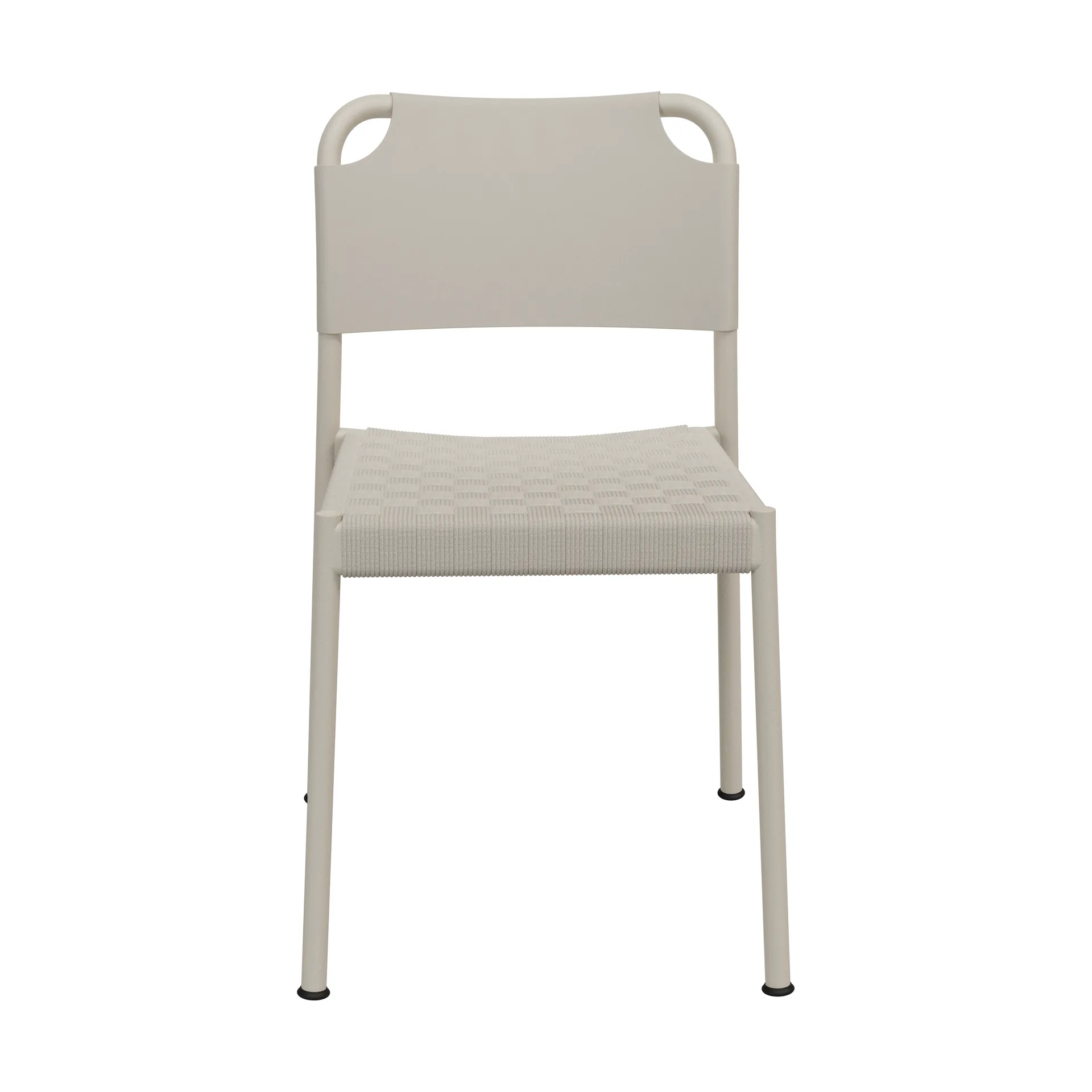 Vind stol, Mist grey Fritz Hansen