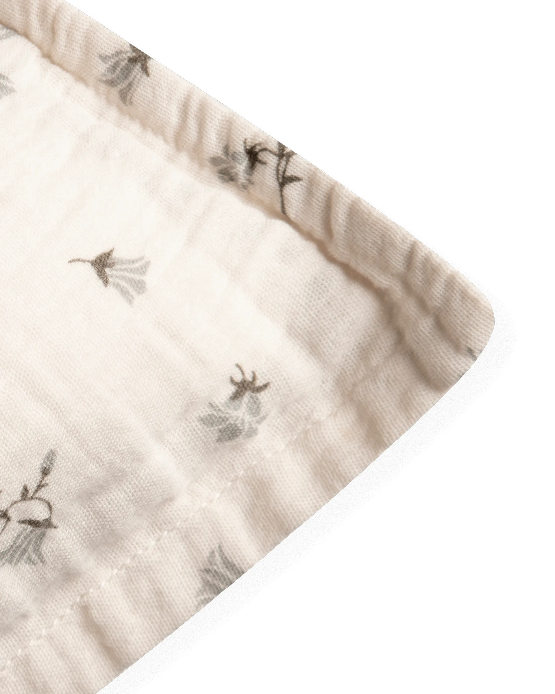 Bluebell Muslin putetrekk, 50x90 cm Garbo&Friends
