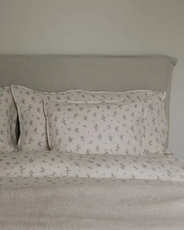 Bluebell Muslin putetrekk - 80x80 cm - Garbo&Friends