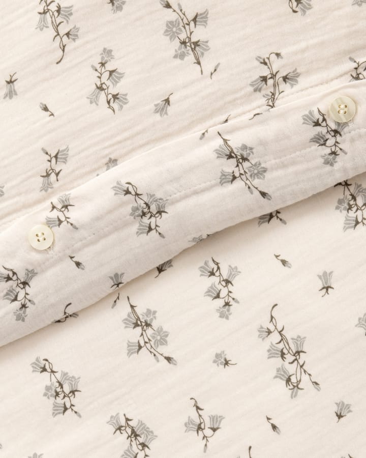 Bluebell Muslin sengesett, 150x210 cm/50x60 cm Garbo&Friends