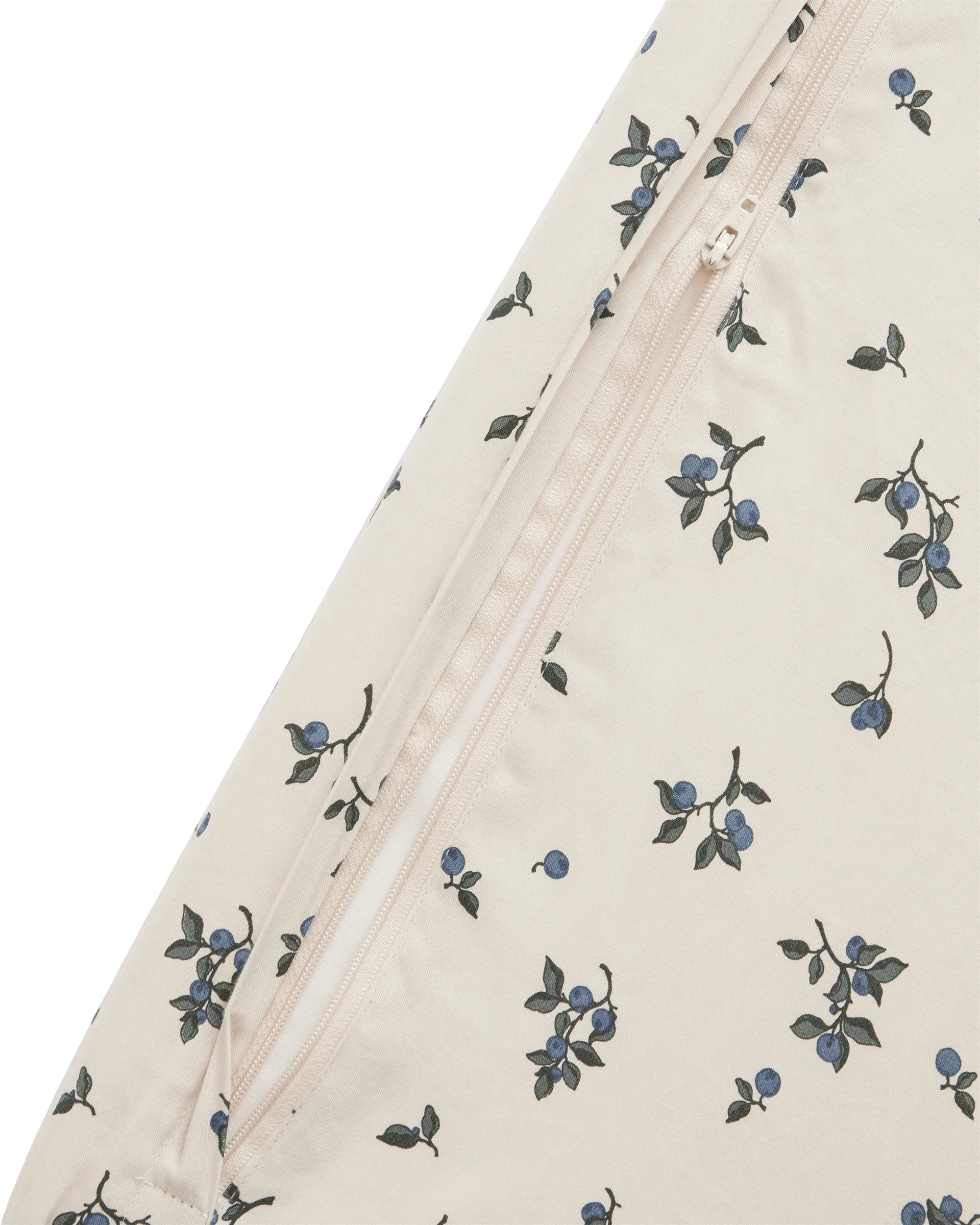 Blueberry Satin quilted stellematte, 50x65x9 cm Garbo&Friends