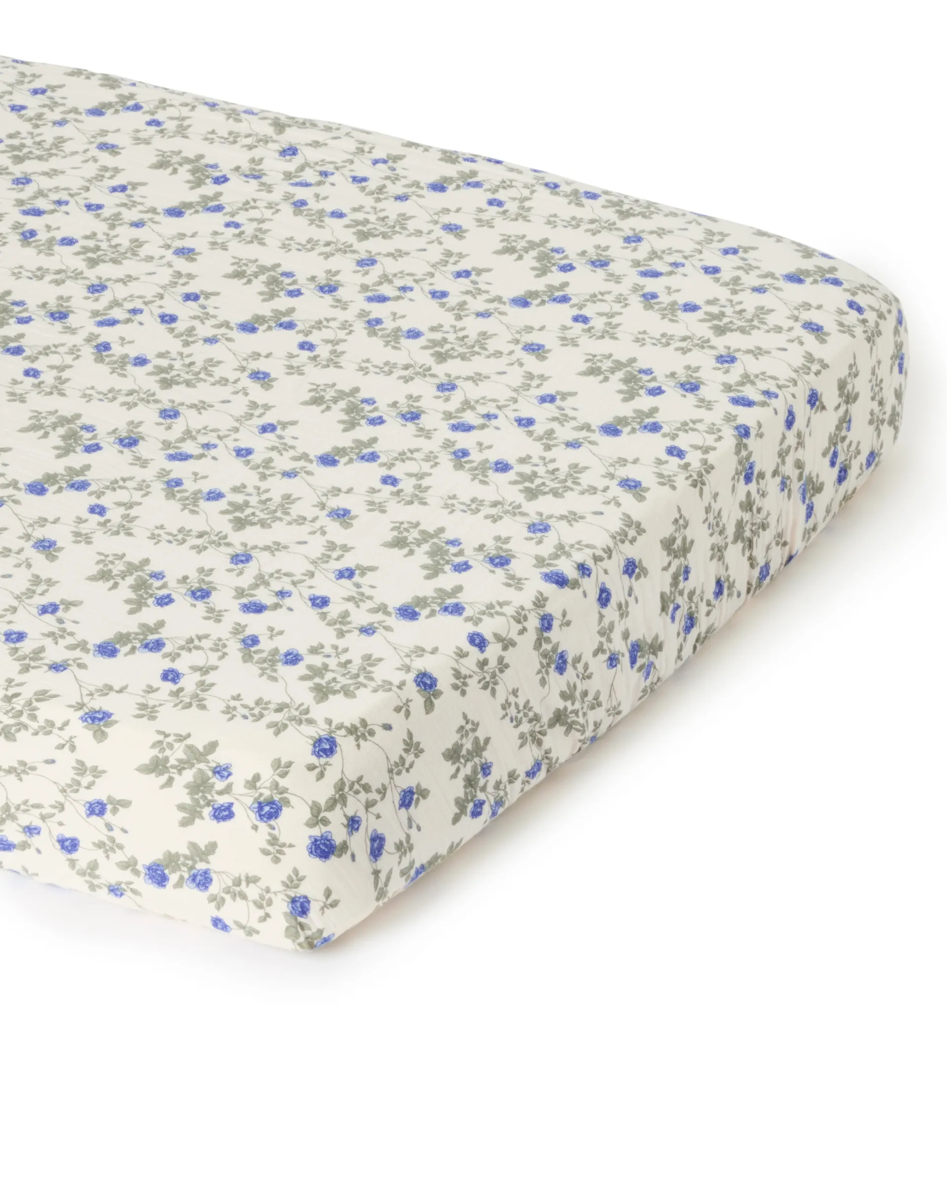 Dainty Muslin dra-på-laken, 160x200x30 cm Garbo&Friends