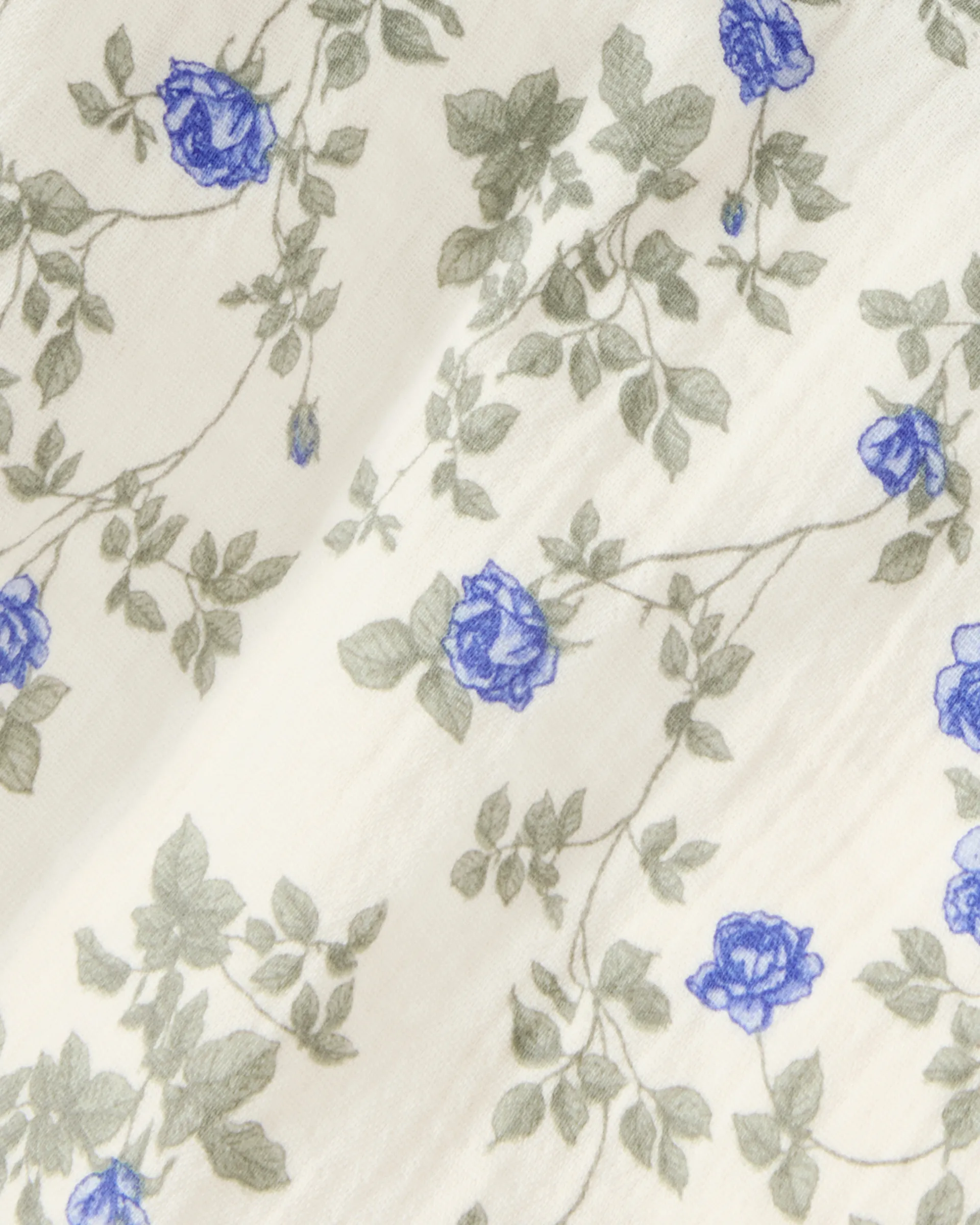 Dainty Muslin dra-på-laken, 90x200x30 cm Garbo&Friends