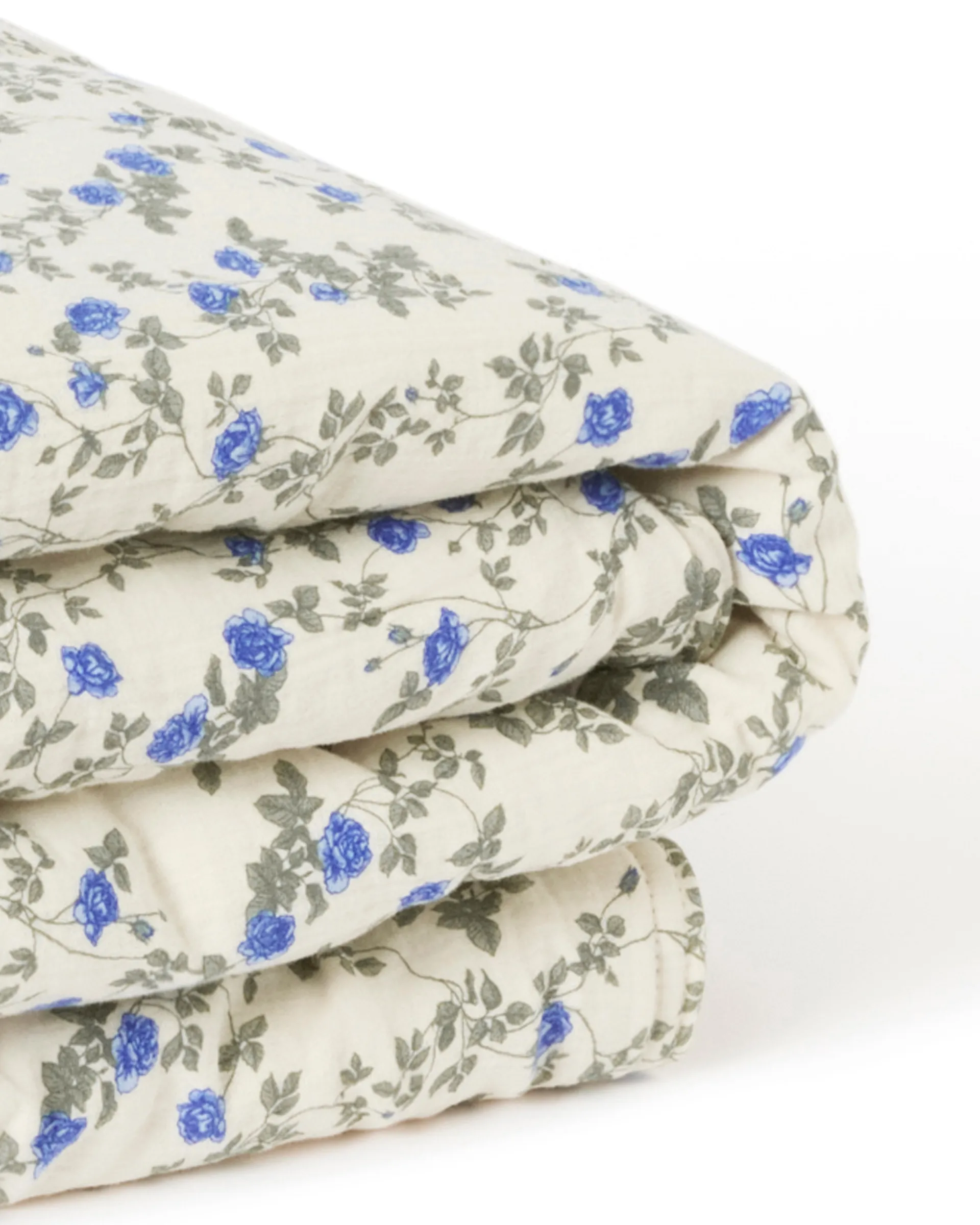 Dainty Muslin vattert teppe, 100x140 cm Garbo&Friends