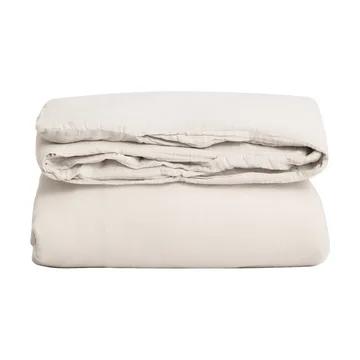 Eggshell Muslin dynetrekk - 140x200 cm - Garbo&Friends