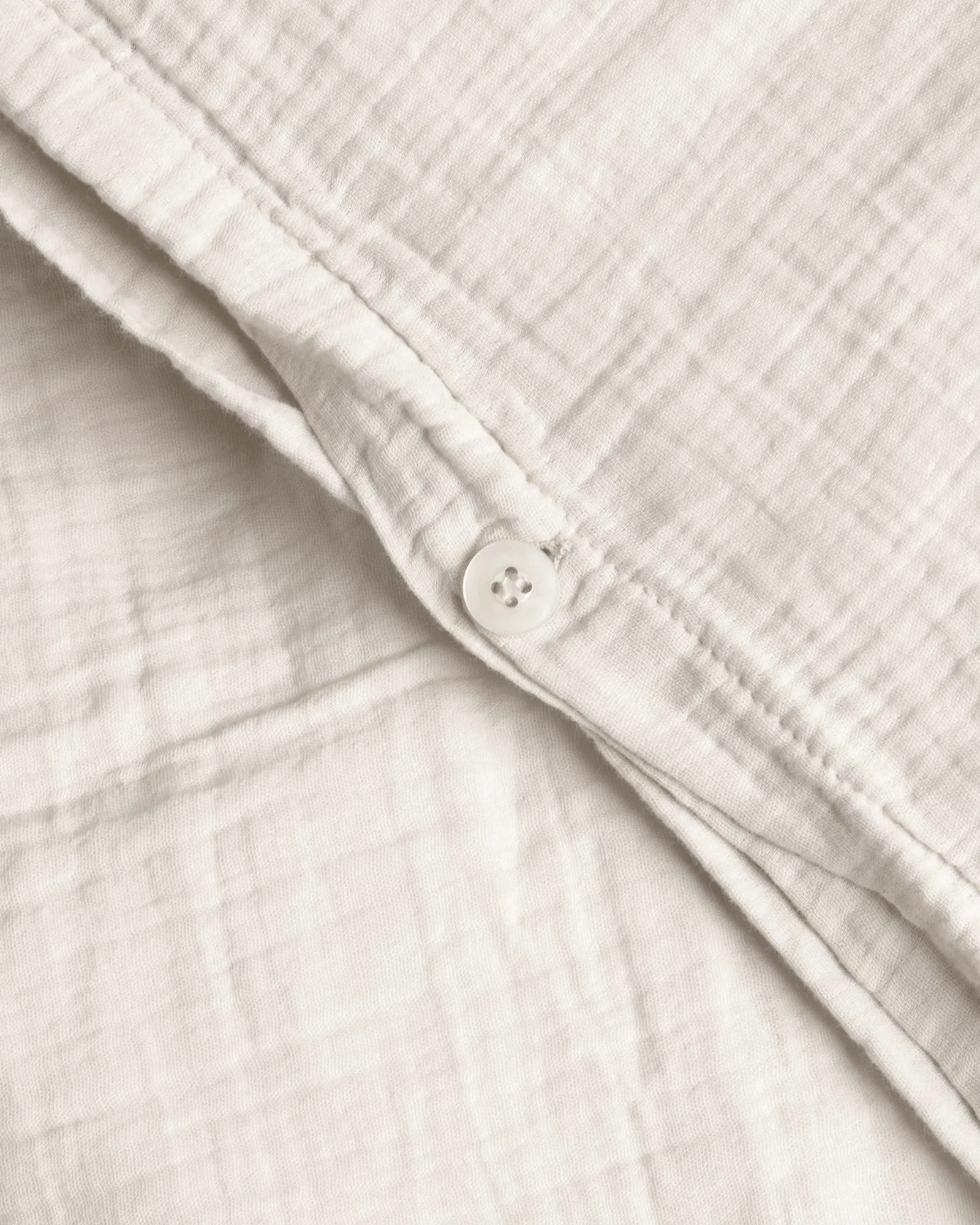 Eggshell Muslin dynetrekk, 150x210 cm Garbo&Friends