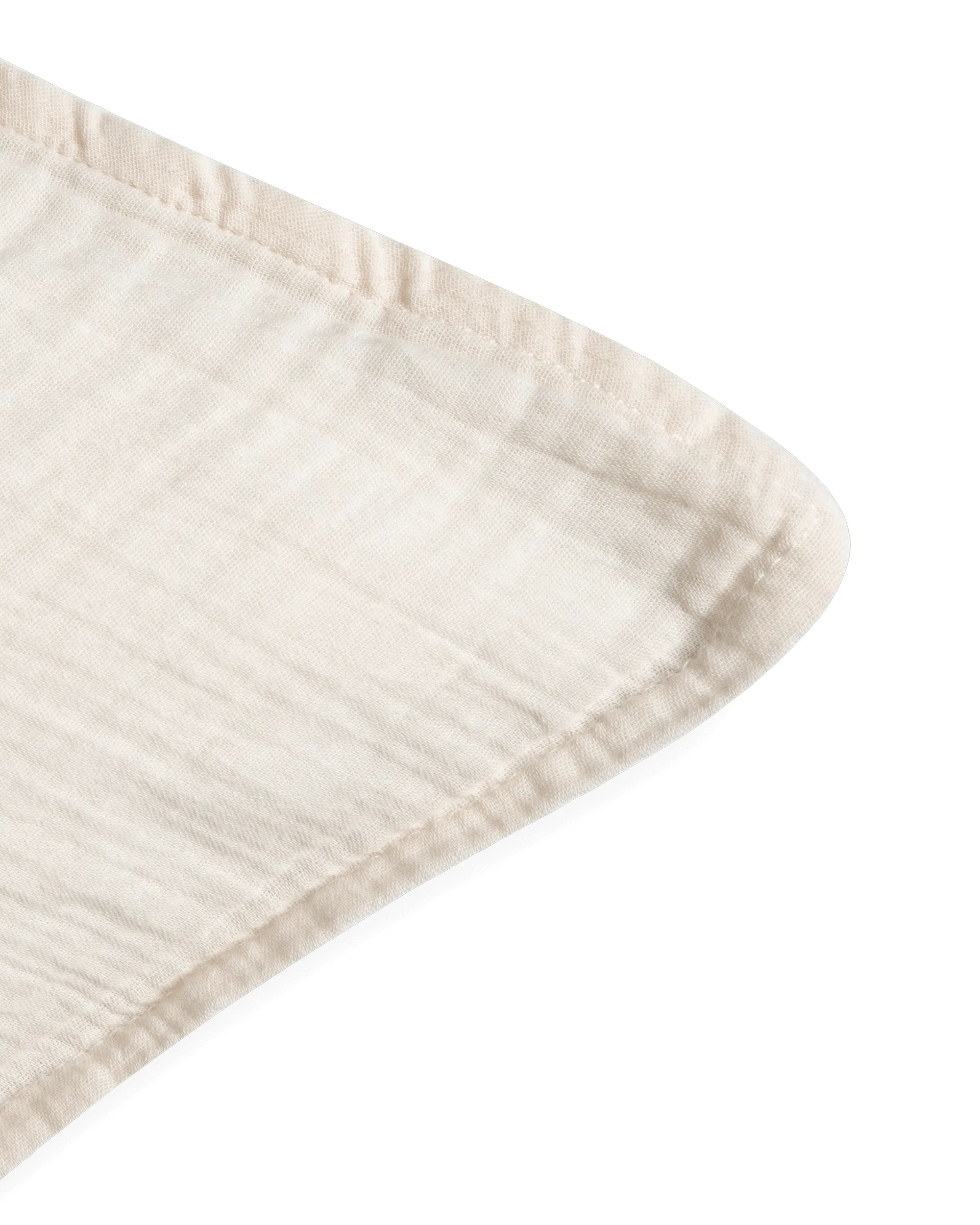 Eggshell Muslin putetrekk, 50x60 cm Garbo&Friends