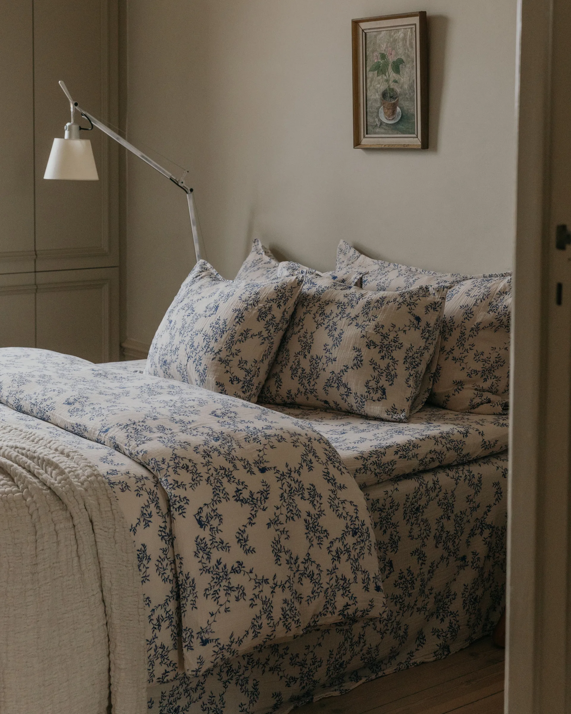 Jardim Muslin dynetrekk dobbel, 220x240 cm Garbo&Friends