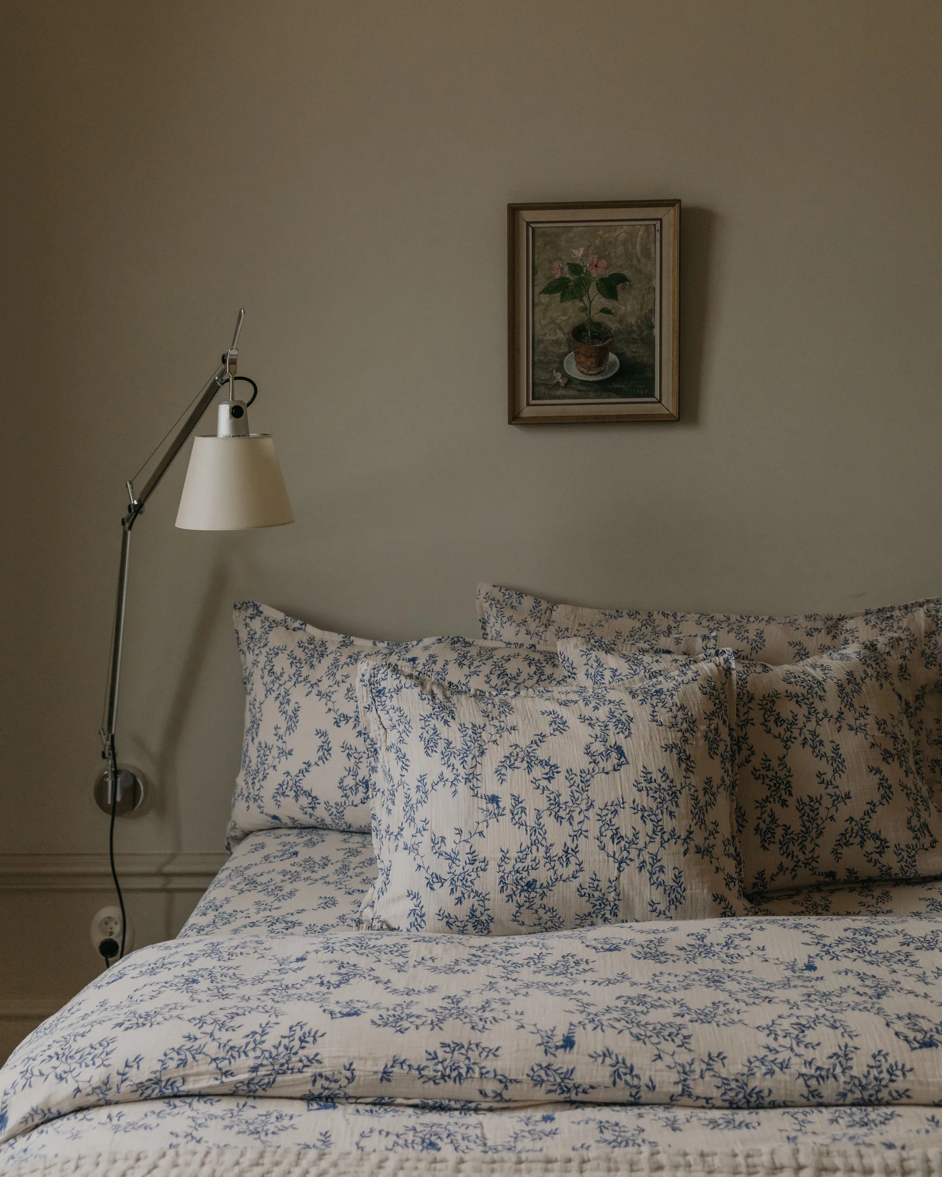 Jardim Muslin dynetrekk dobbel, 220x240 cm Garbo&Friends