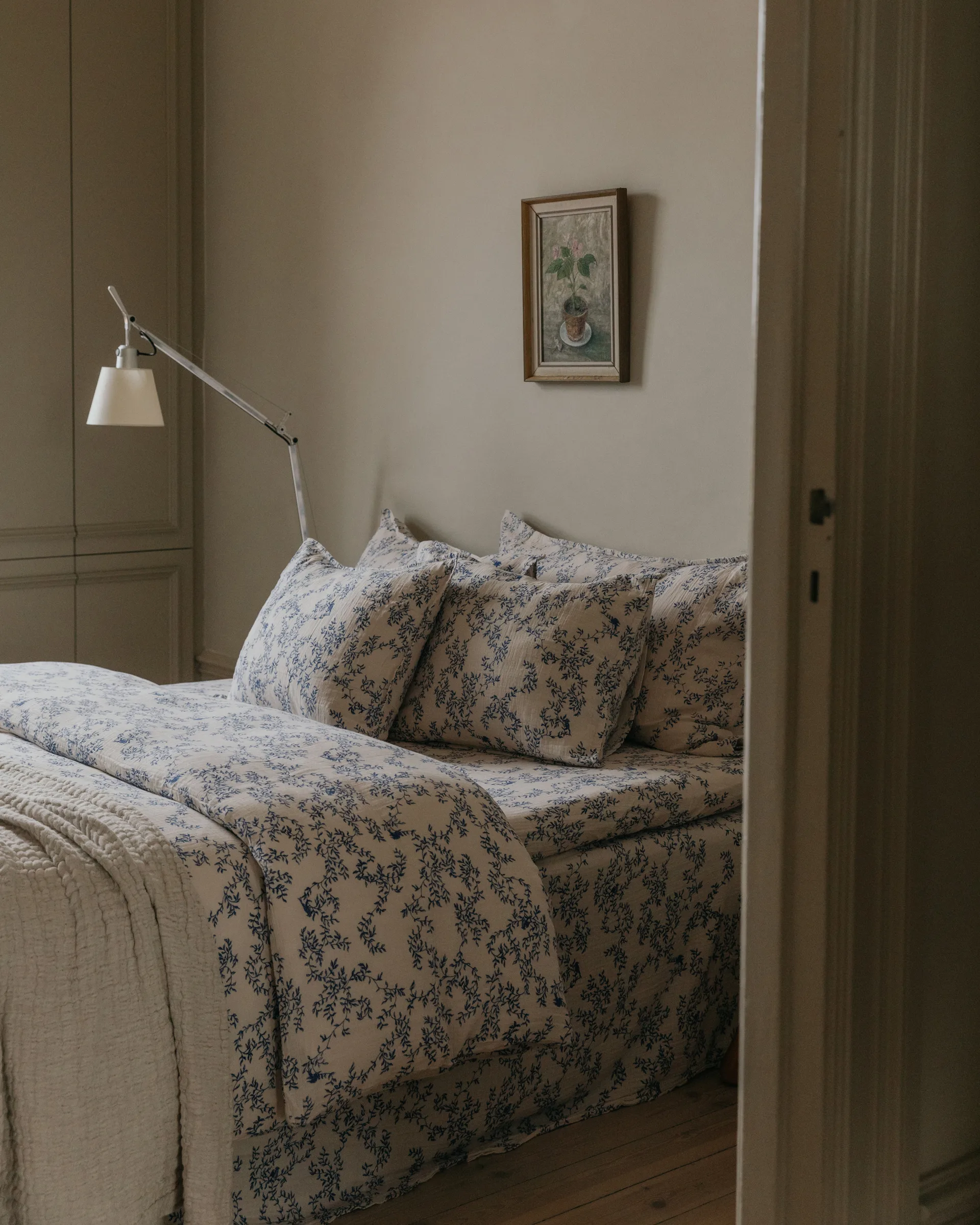 Jardim Muslin sengekappe, 180x200x53 cm Garbo&Friends