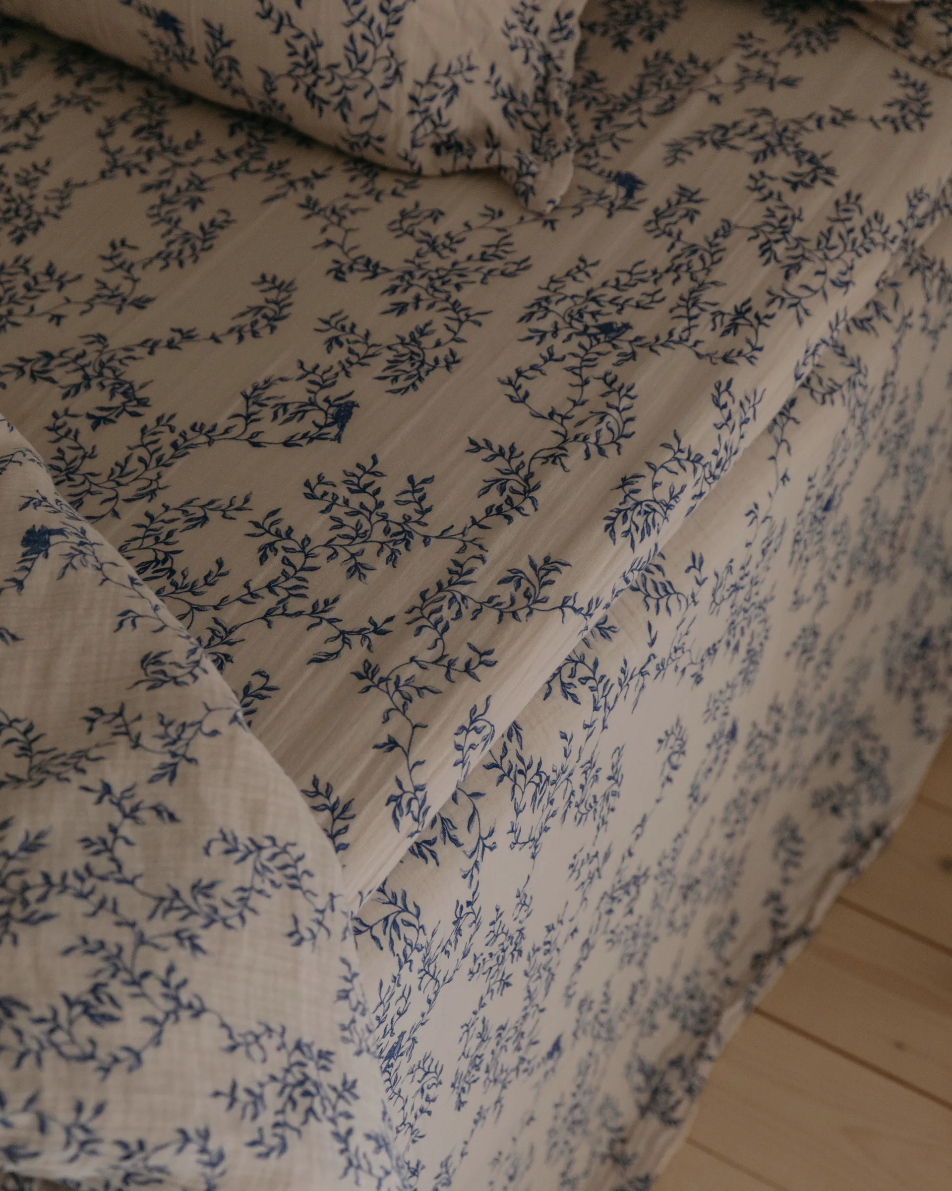 Jardim Muslin strikklaken, 140x200x30 cm Garbo&Friends