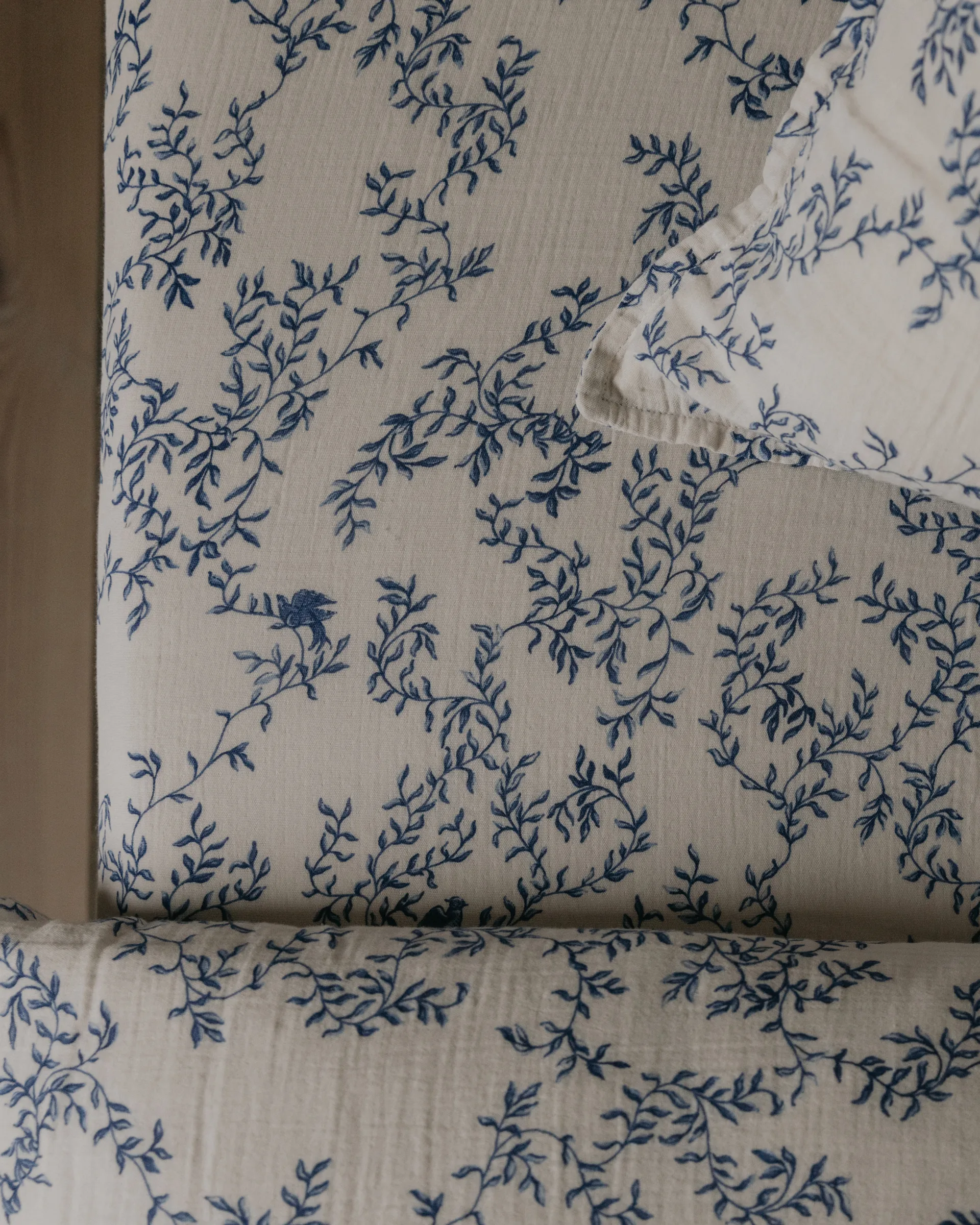 Jardim Muslin strikklaken, 60x120x20 cm Garbo&Friends