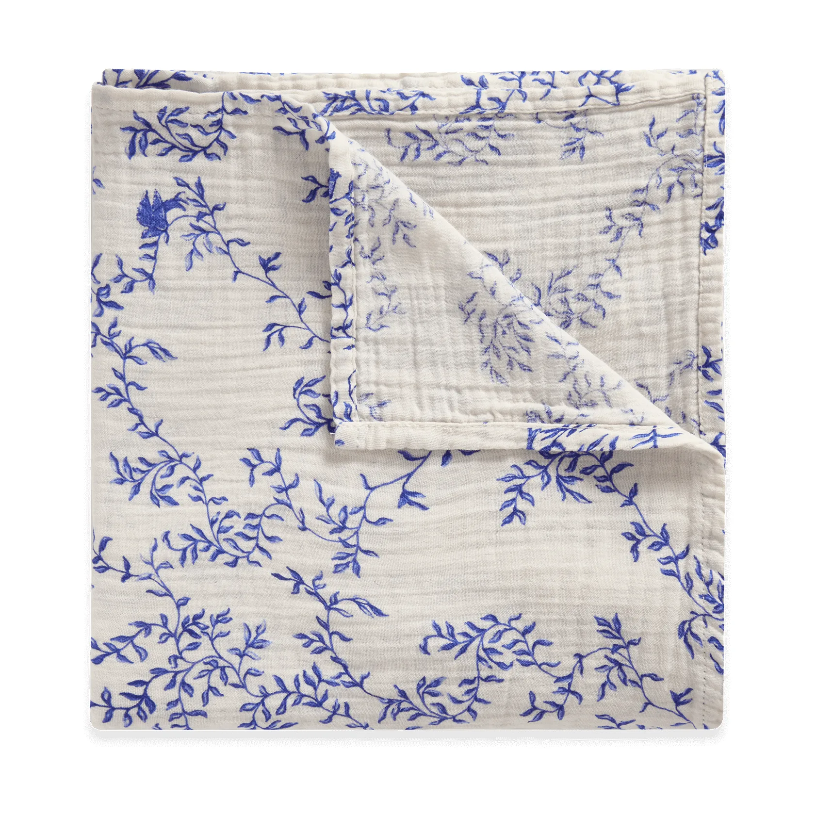 Jardim Muslin swaddle teppe, 110x110 cm Garbo&Friends