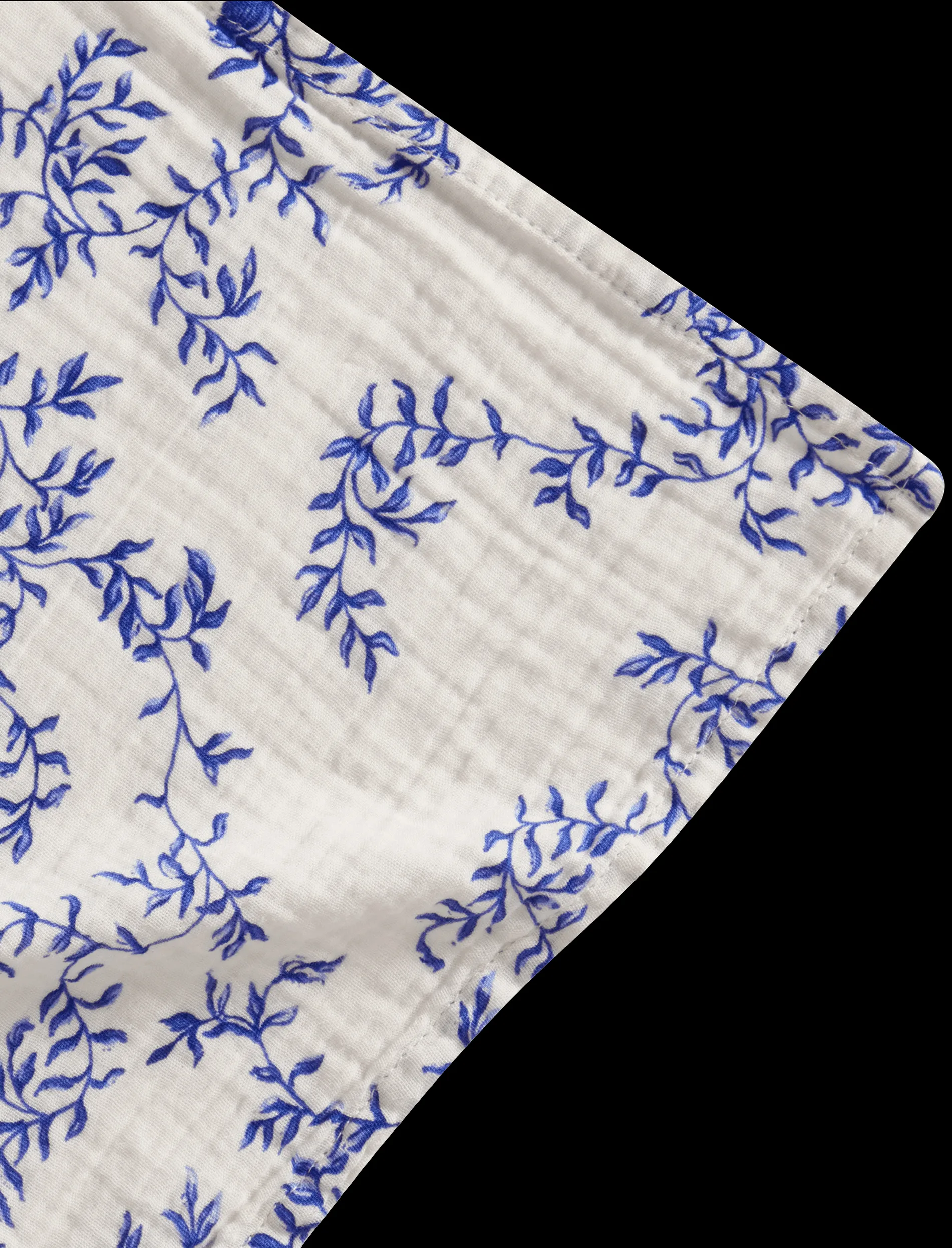 Jardim Muslin swaddle teppe, 110x110 cm Garbo&Friends