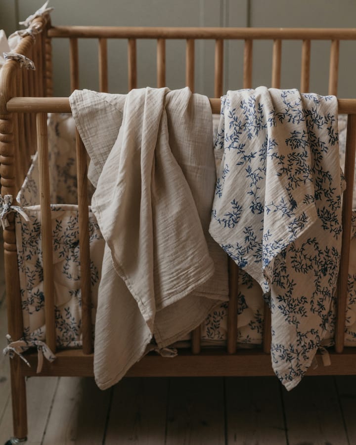 Jardim Muslin swaddle teppe, 110x110 cm Garbo&Friends