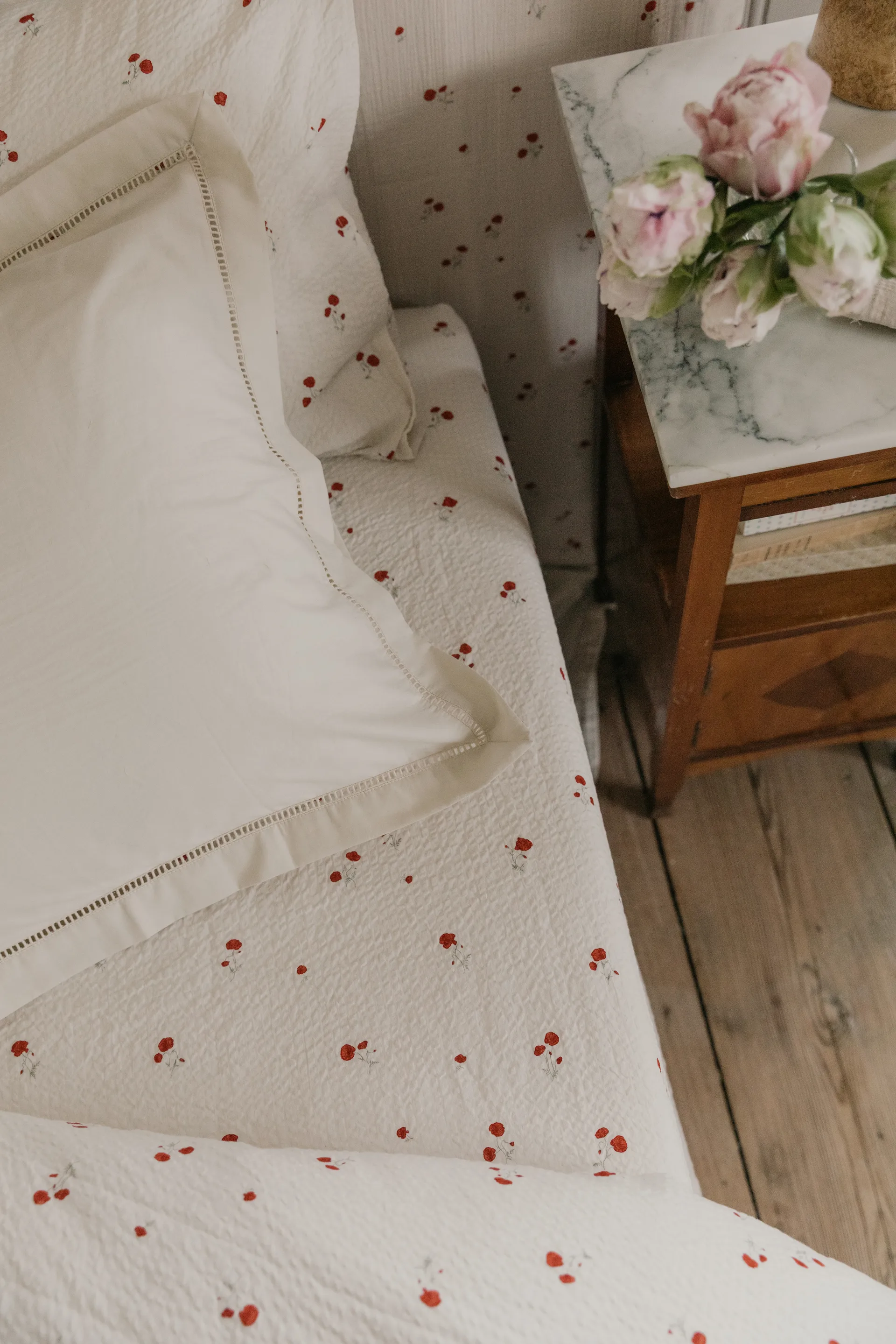 Pearl Ladder Lace putetrekk, 50x90 cm Garbo&Friends