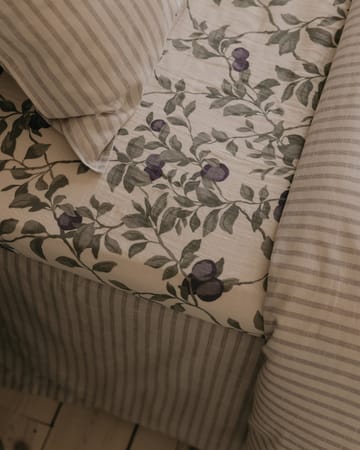 Plum Muslin dra-på-laken - 140x200x30 cm - Garbo&Friends