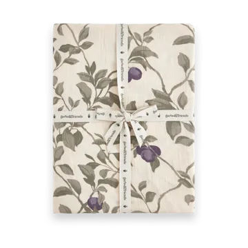 Plum Muslin dra-på-laken - 90x200x30 cm - Garbo&Friends