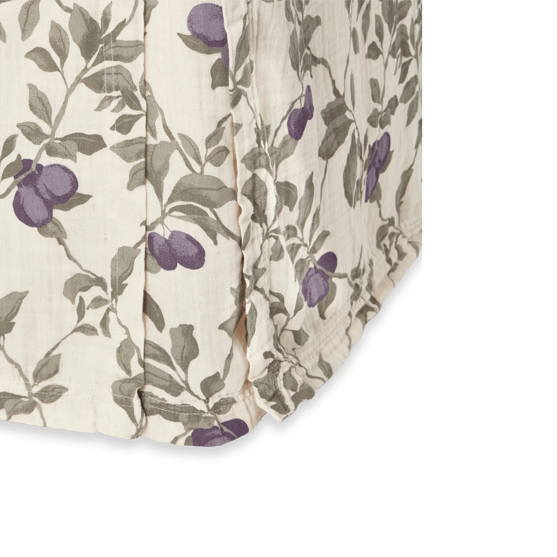 Plum Muslin sengekappe, 180x200x53 cm Garbo&Friends