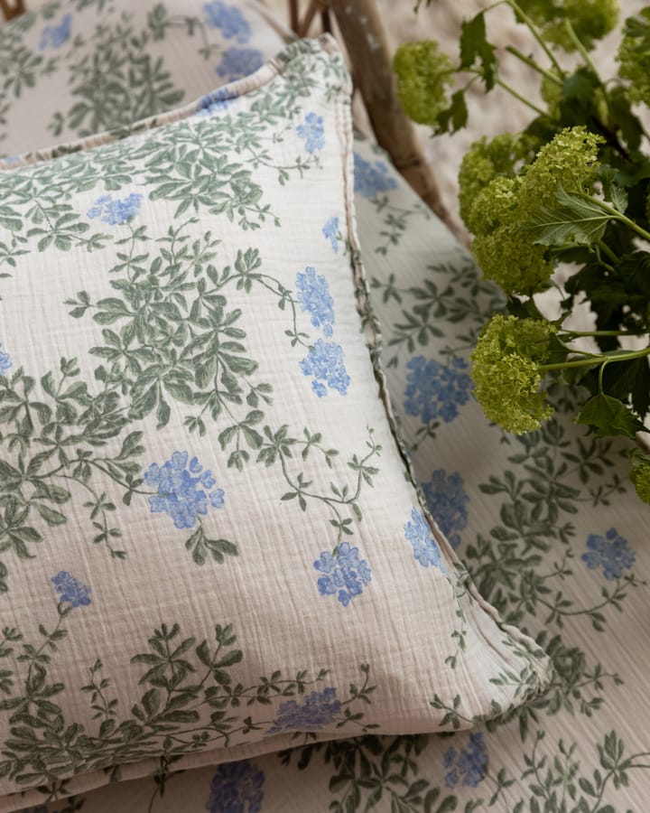 Plumbago Muslin putetrekk, 50x60 cm Garbo&Friends