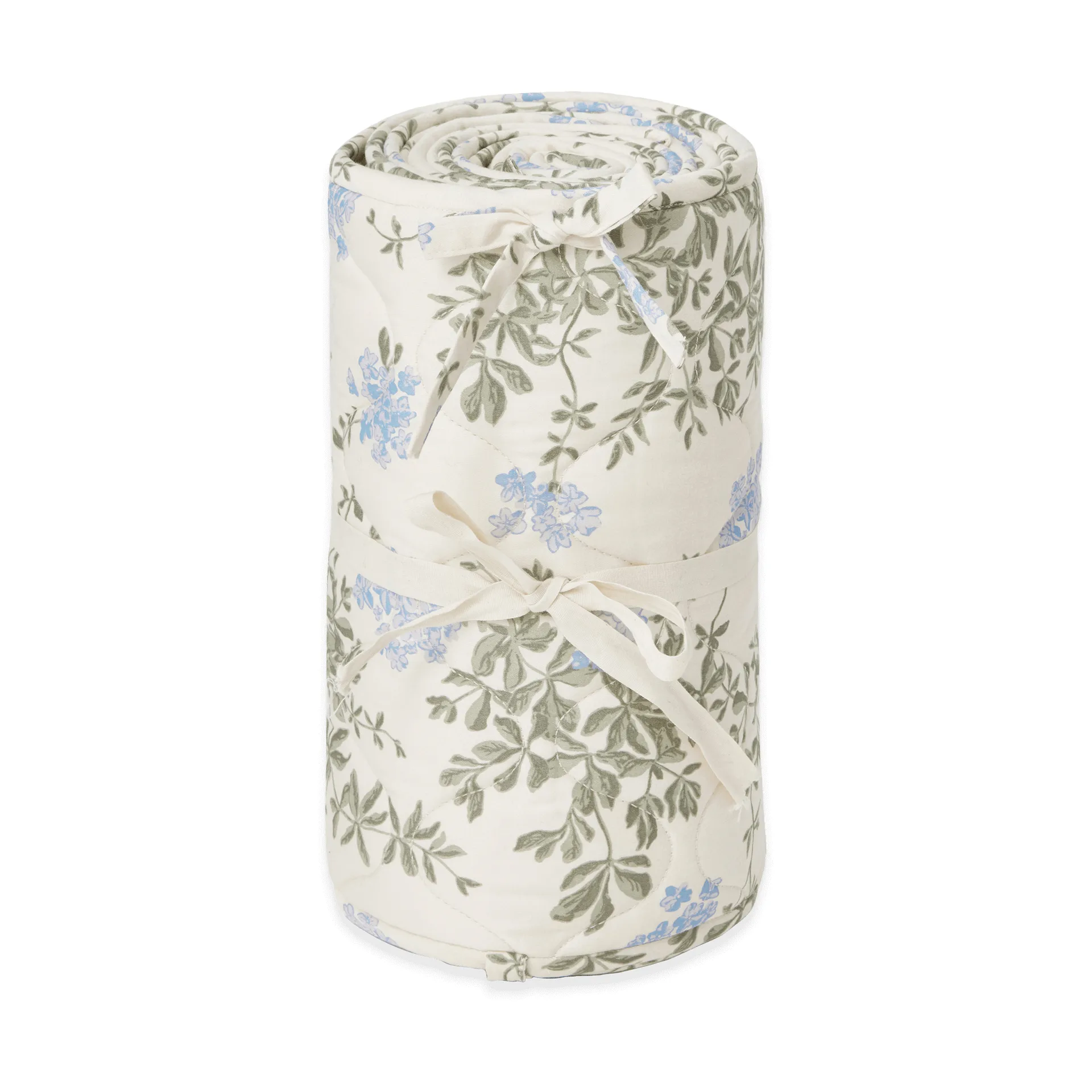 Plumbago Satin quiltet sprinkelbeskytter, 30x360 cm Garbo&Friends