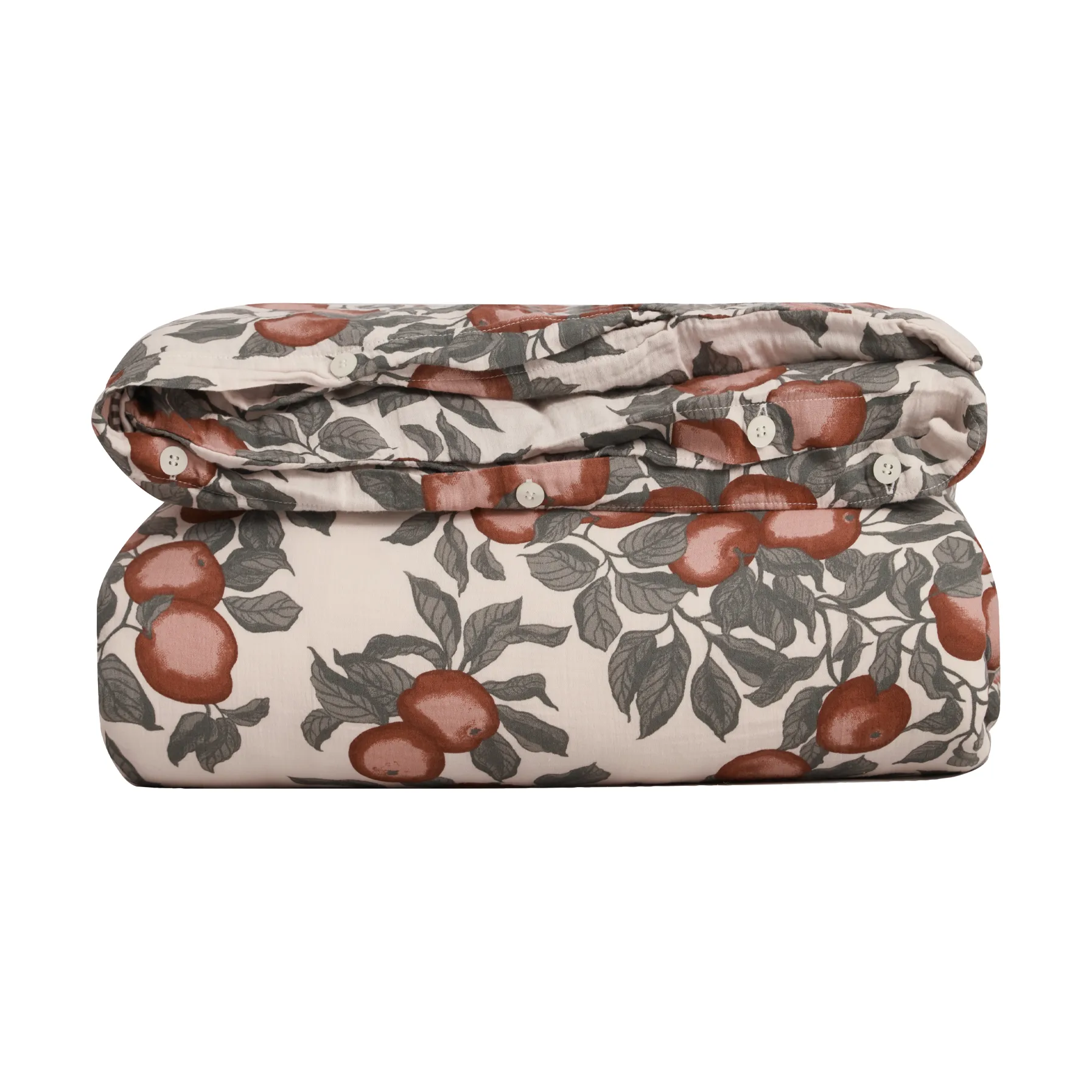 Pomme Muslin dobbelt dynetrekkk, 220x220 cm Garbo&Friends