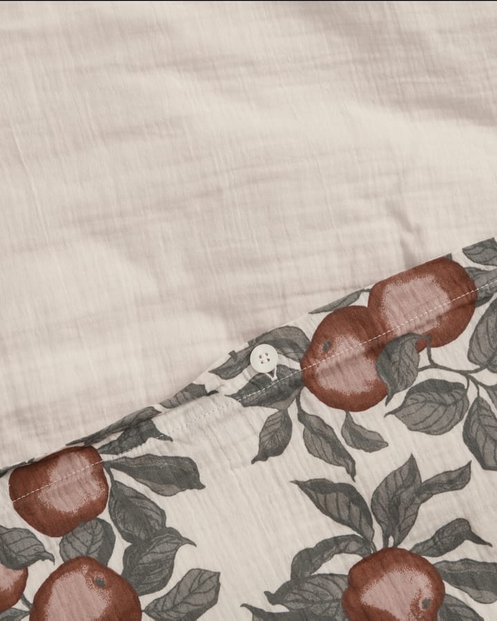 Pomme Muslin sengesett, 150x210 cm/50x60 cm Garbo&Friends