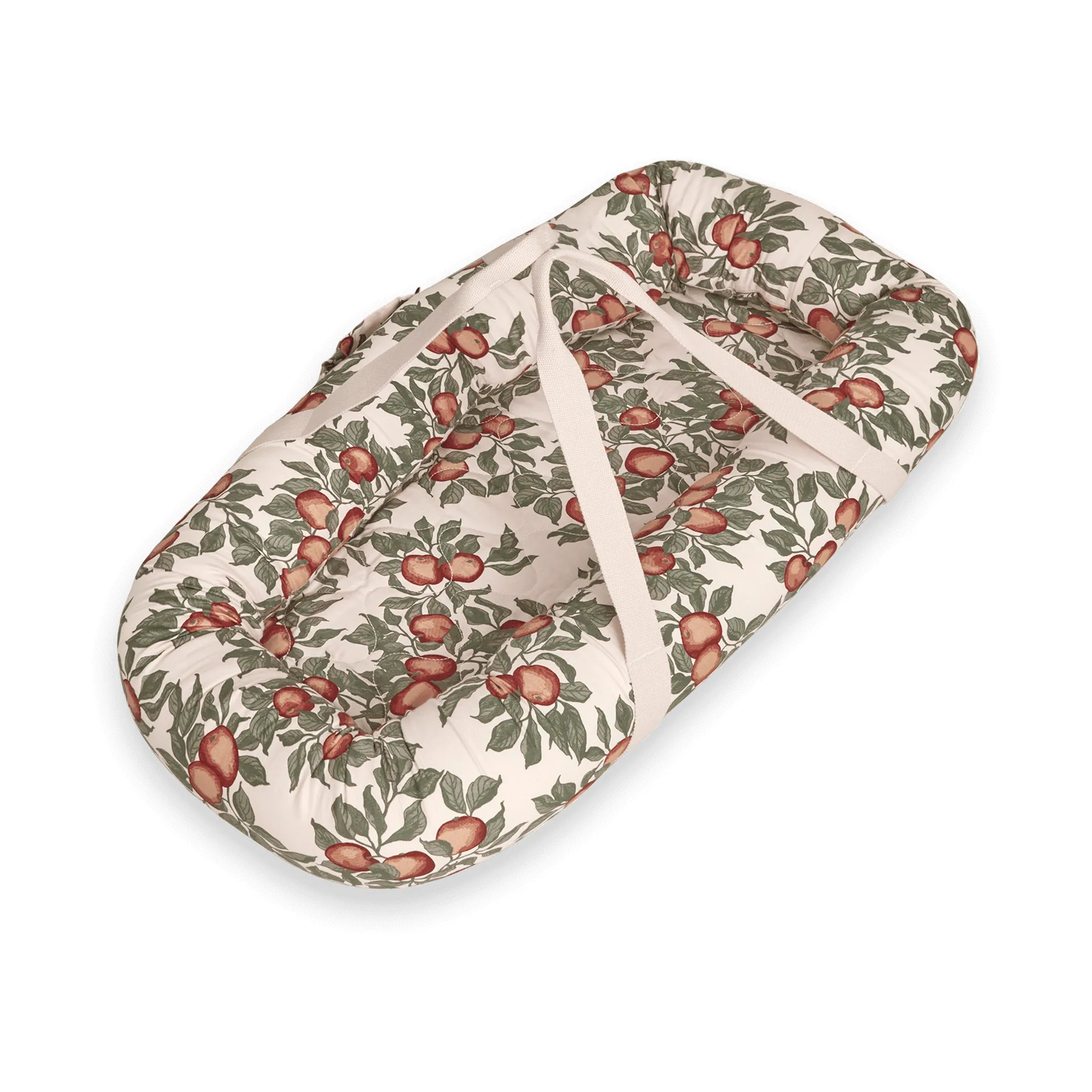 Pomme Satin quilted babynest, 43x87x16cm Garbo&Friends