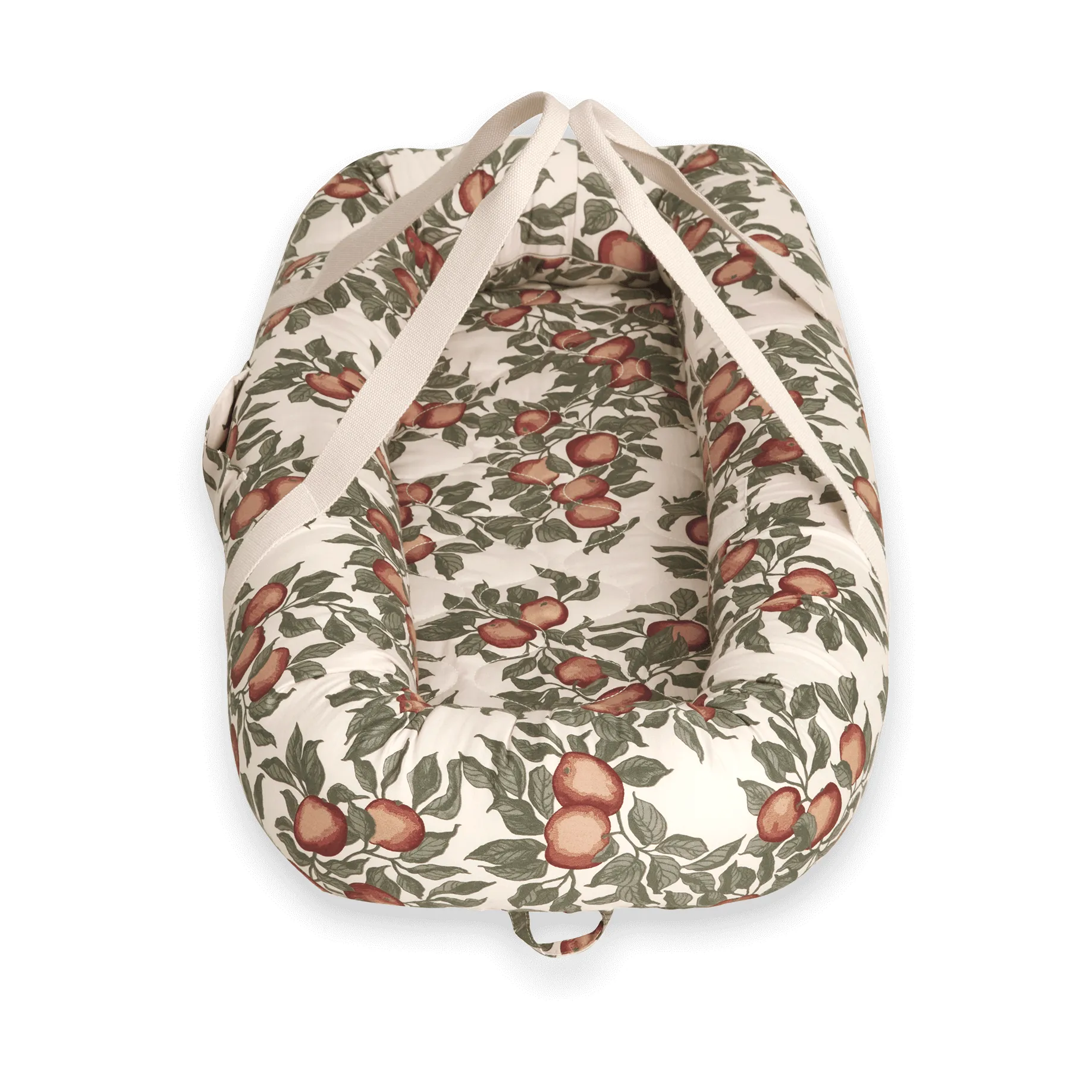 Pomme Satin quilted babynest, 43x87x16cm Garbo&Friends