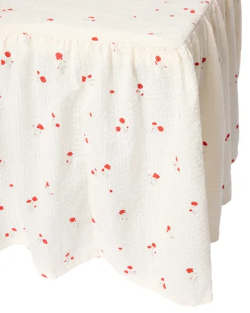 Poppy Seersucker sengeteppe - 120x200x45 cm - Garbo&Friends