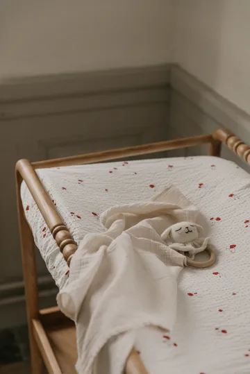 Poppy Seersucker stellematte - 50x70x15 cm - Garbo&Friends