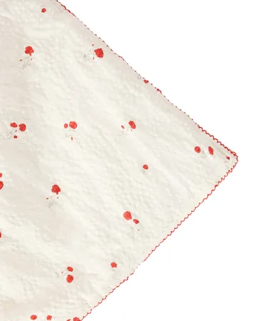 Poppy Seersucker vattert pledd - 100x140 cm - Garbo&Friends