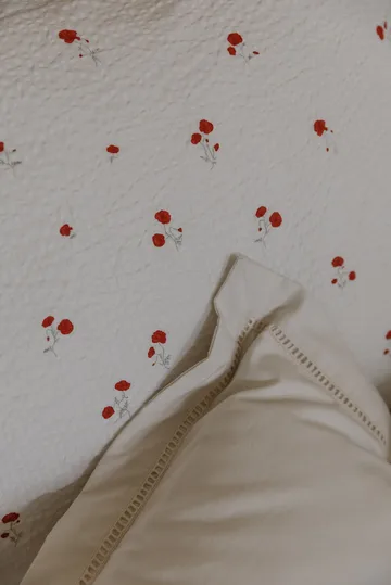 Poppy Seersucker vattert pledd - 100x140 cm - Garbo&Friends