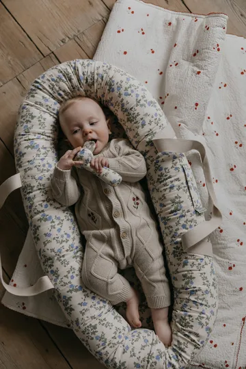 Poppy Seersucker vattert pledd - 100x140 cm - Garbo&Friends