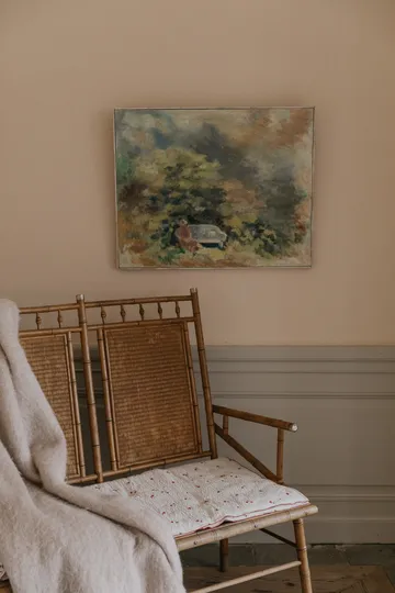 Poppy Seersucker vattert pledd - 100x140 cm - Garbo&Friends