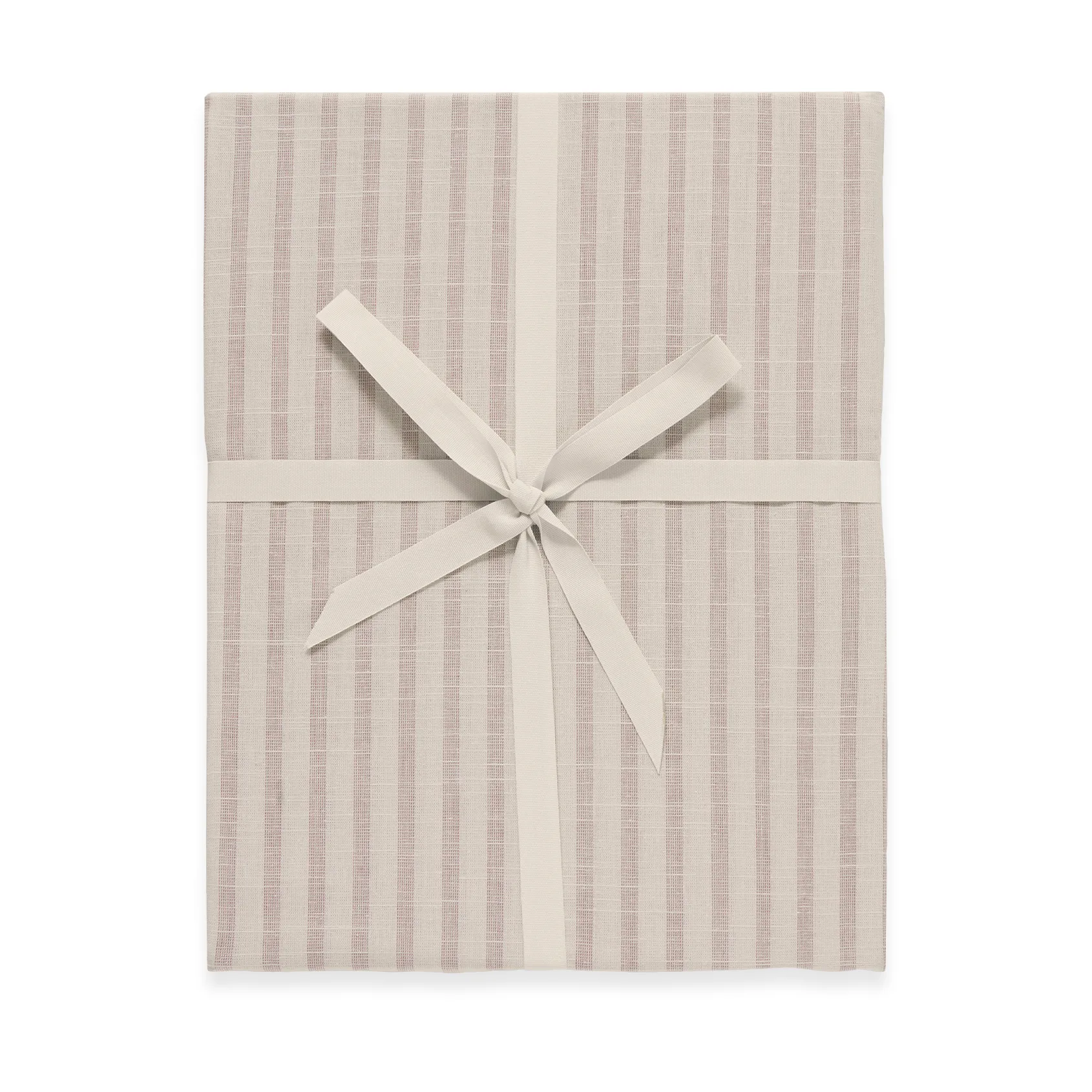 Stripe Mauve dra-på-laken, 140x200x30 cm Garbo&Friends