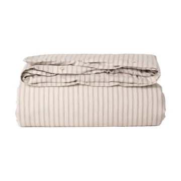 Stripe Mauve Muslin dynetrekk - 140x200 cm - Garbo&Friends
