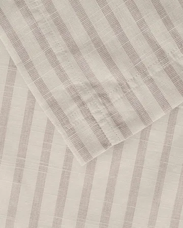 Stripe Mauve Muslin dynetrekk - 140x200 cm - Garbo&Friends