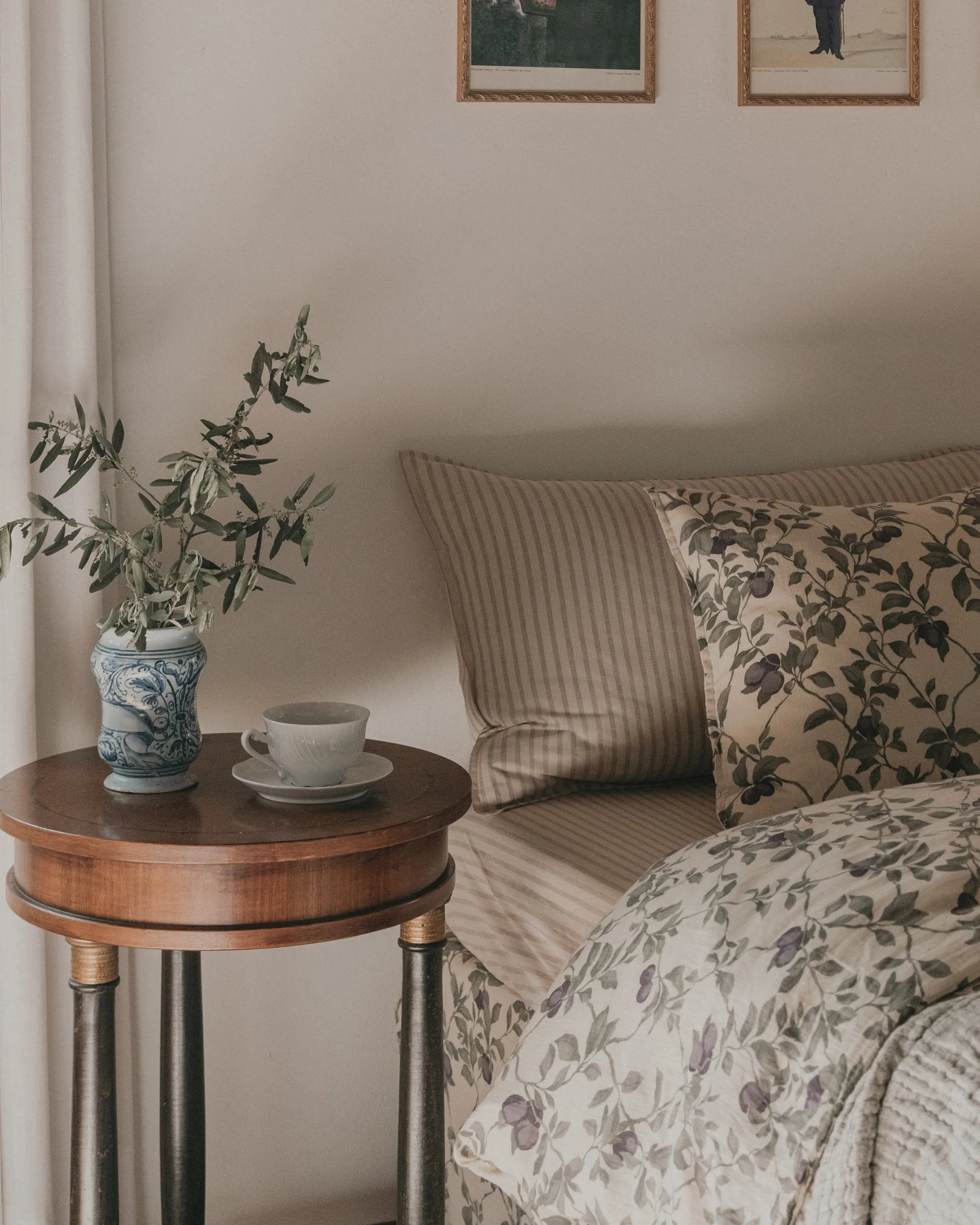 Stripe Mauve putetrekk, 50x90 cm Garbo&Friends