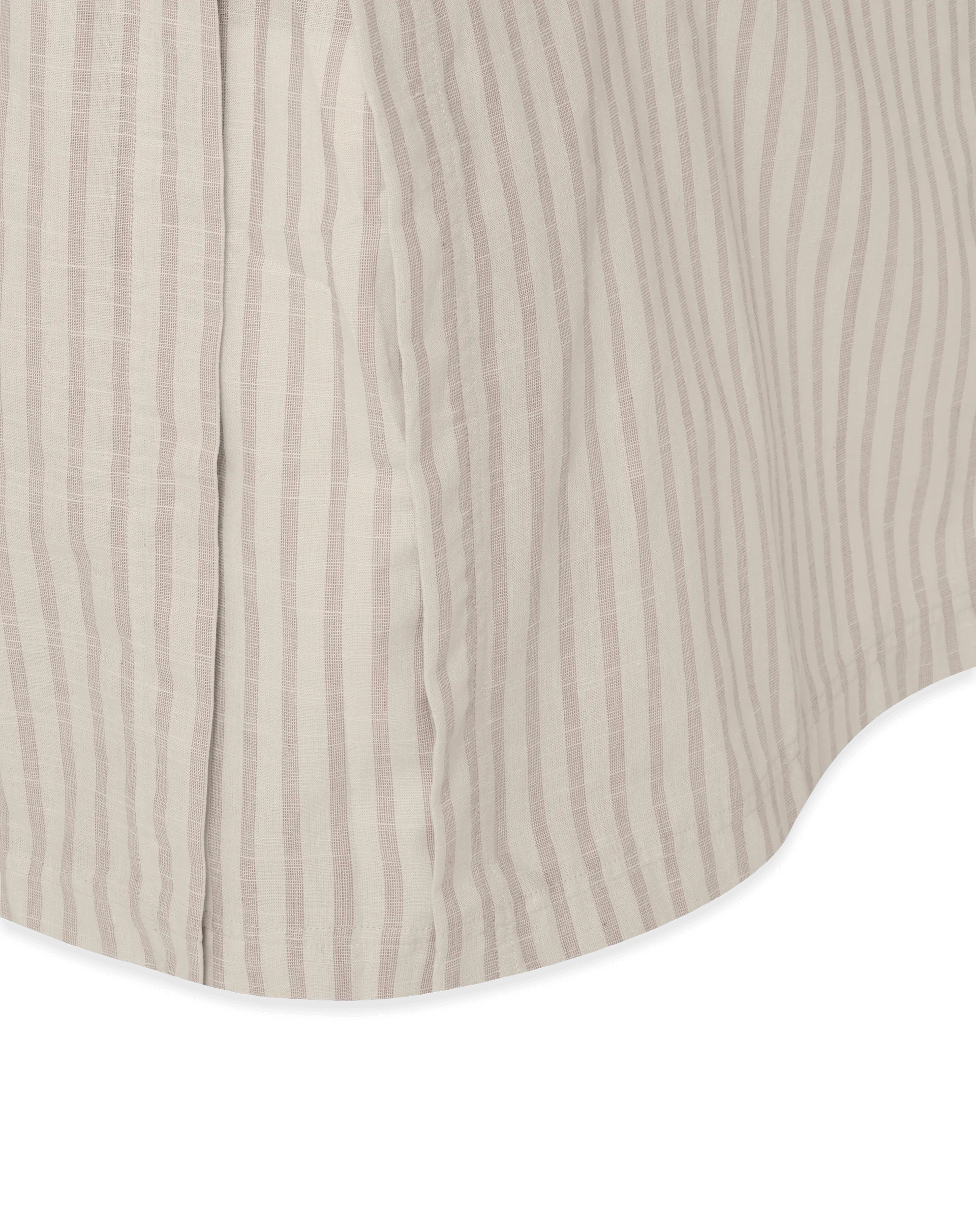 Stripe Mauve sengekappe, 180x200x53 cm Garbo&Friends