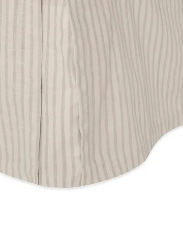 Stripe Mauve sengekappe - 180x200x53 cm - Garbo&Friends