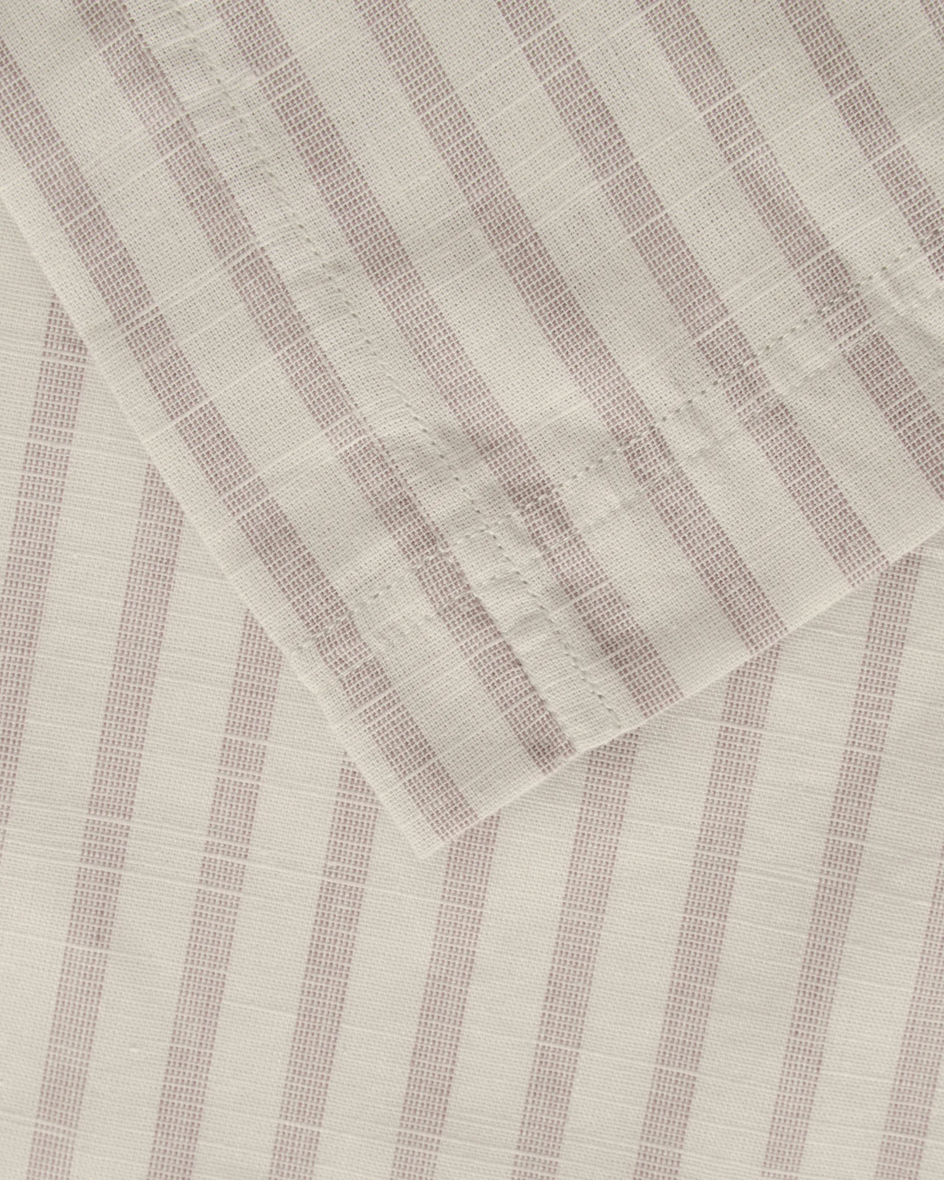 Stripe Mauve sengekappe, 180x200x53 cm Garbo&Friends