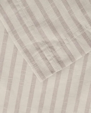 Stripe Mauve sengekappe - 180x200x53 cm - Garbo&Friends