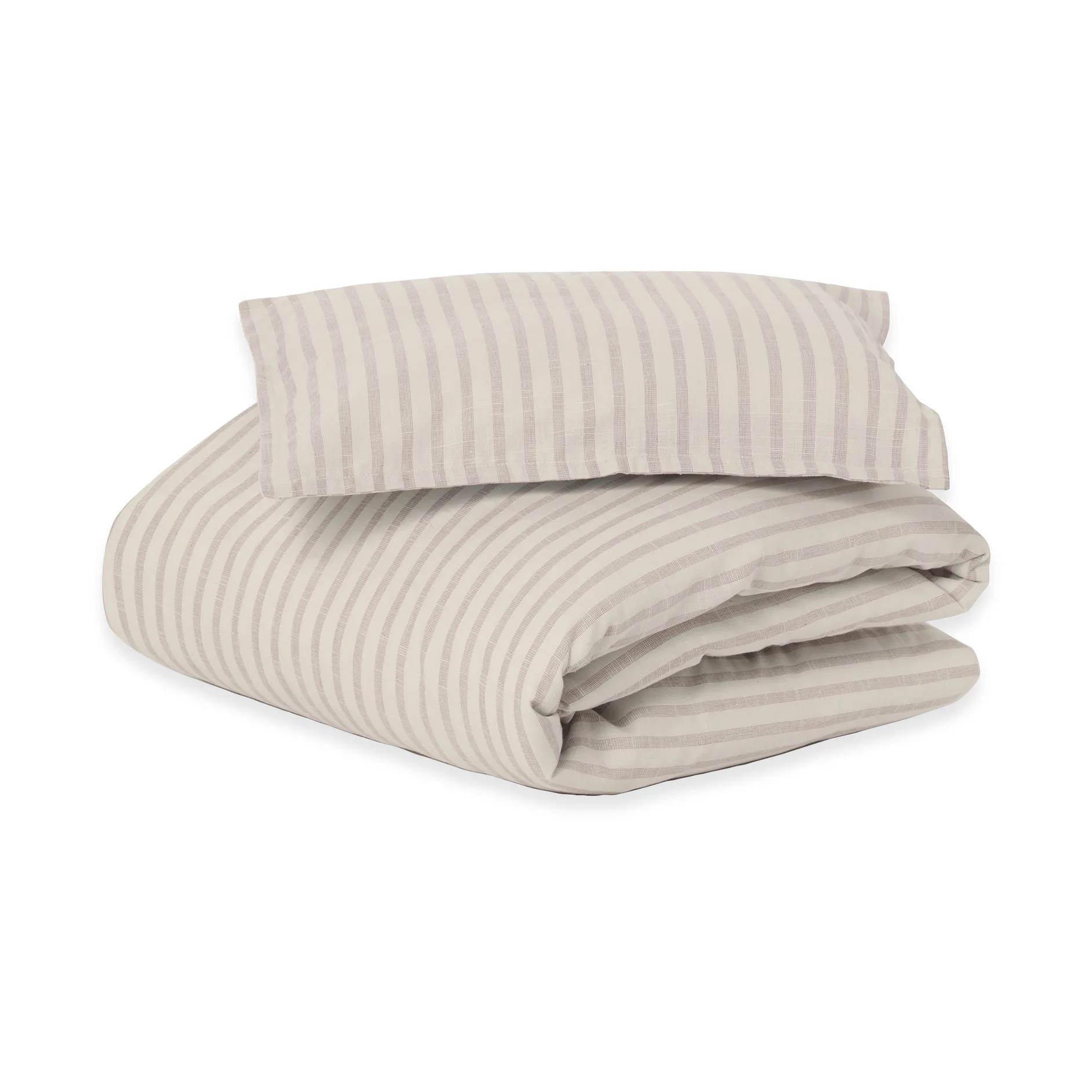 Stripe Mauve sengesett junior, 100x140 cm/40x60 cm Garbo&Friends