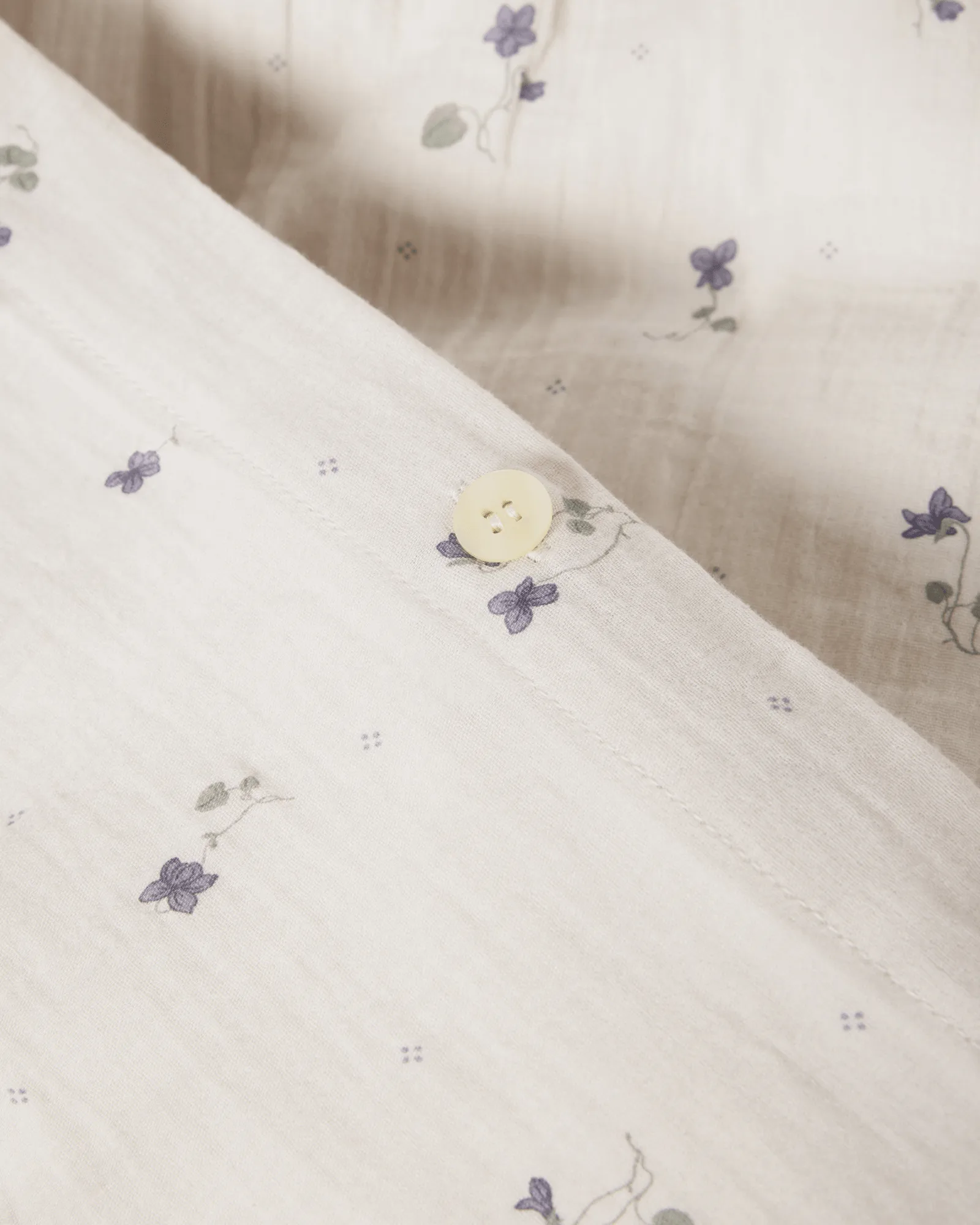 Viola Muslin dynetrekk, 140x200 cm Garbo&Friends